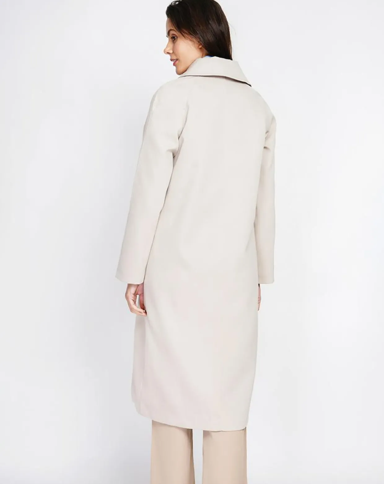 Femme Assuili Manteaux^Trench Léa beige
