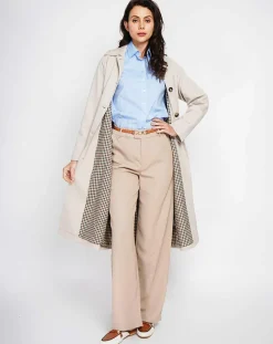 Femme Assuili Manteaux^Trench Léa beige