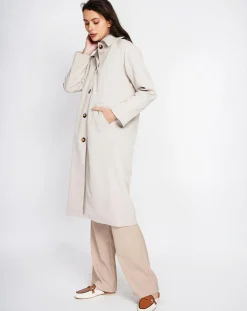Femme Assuili Manteaux^Trench Léa beige