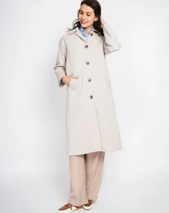 Femme Assuili Manteaux^Trench Léa beige