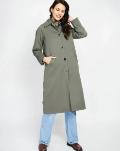 Trench Léa kaki claire-Assuili Hot
