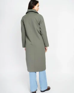 Trench Léa kaki claire-Assuili Hot