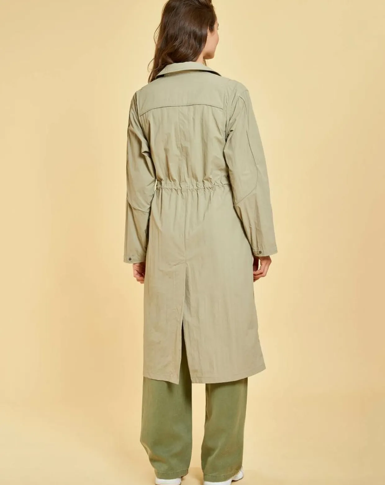 Trench Lilou sable-Gertrude + Gaston Sale