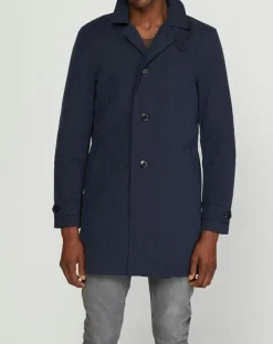 Homme Marc O'Polo Manteaux^Trench Marc bleu marine