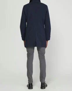 Homme Marc O'Polo Manteaux^Trench Marc bleu marine
