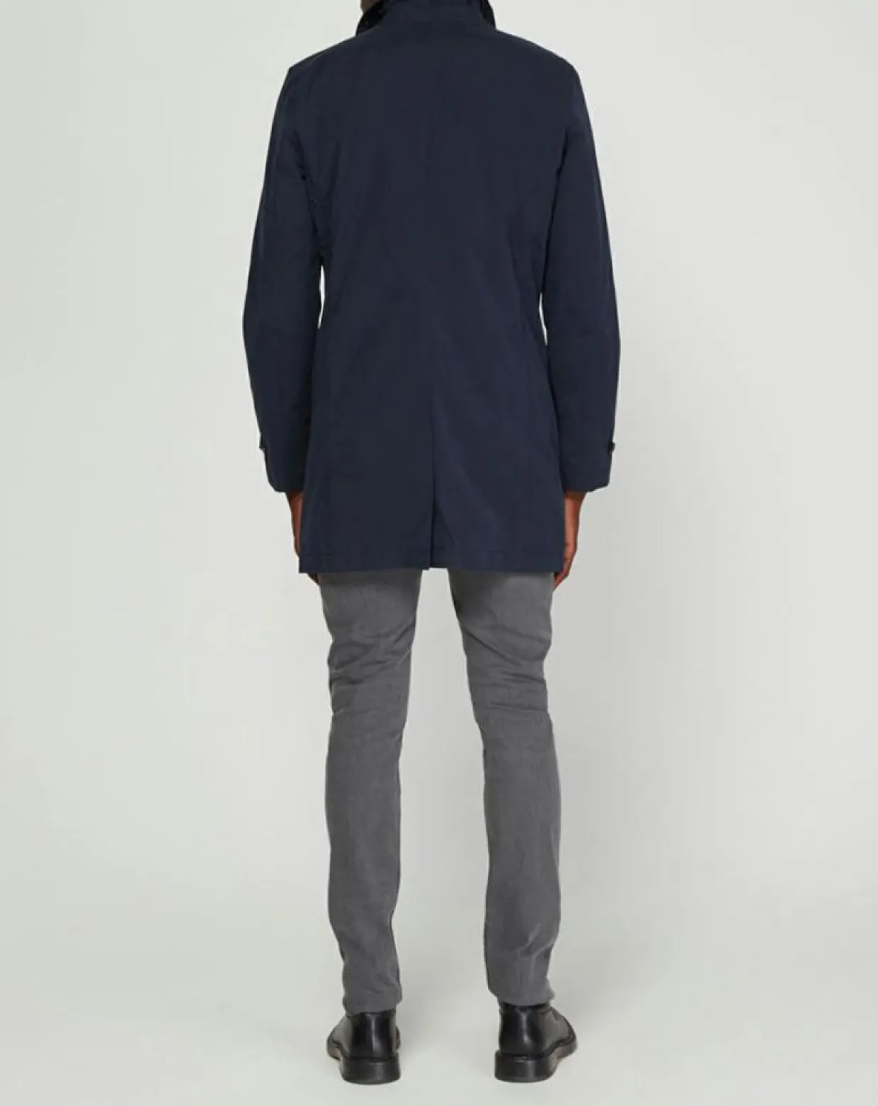 Homme Marc O'Polo Manteaux^Trench Marc bleu marine