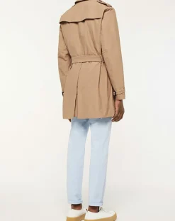Homme Hackett London Manteaux^Trench mi-long beige foncé