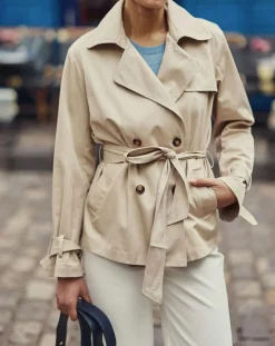 Trench Narago beige-La Petite Etoile Hot