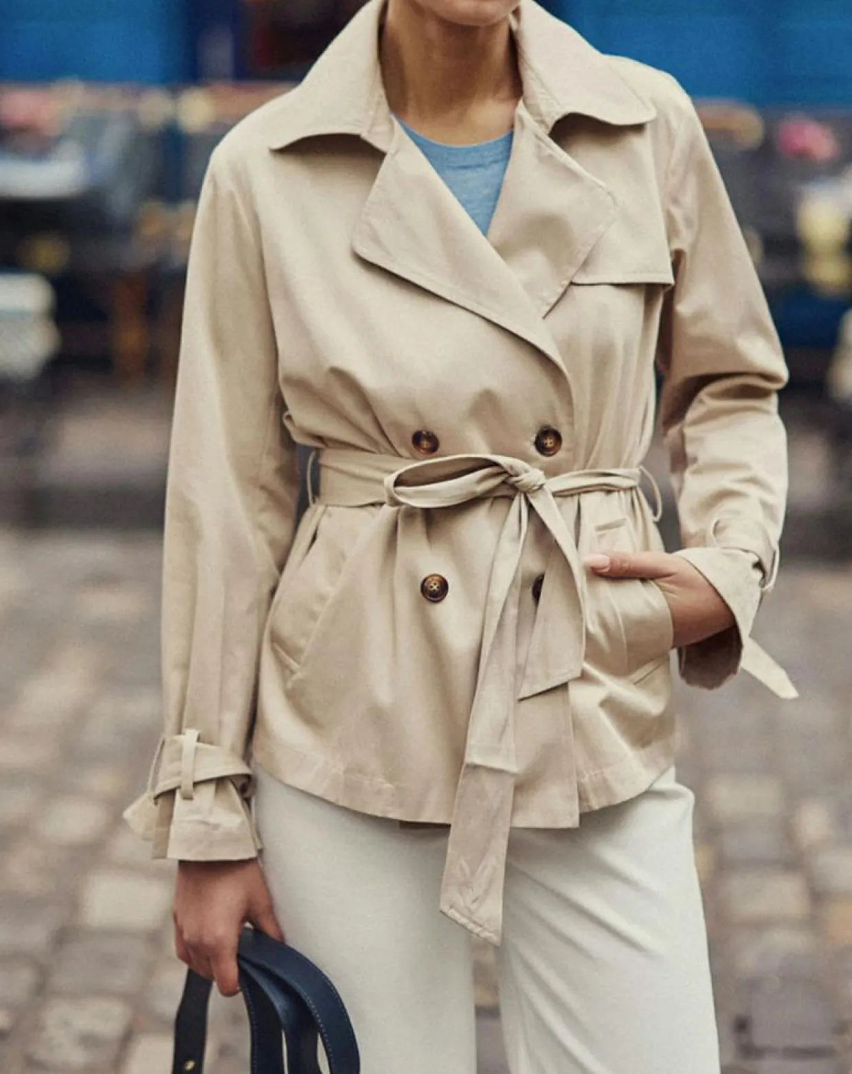 Trench Narago beige-La Petite Etoile Hot