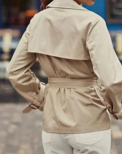 Trench Narago beige-La Petite Etoile Hot