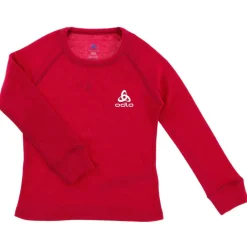 T-Shirt Active Warm cerise-Odlo