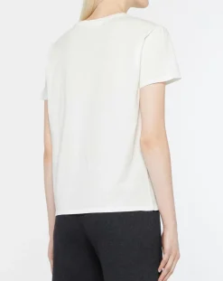 Femme Yerse T-Shirts^T-Shirt 100% Coton Bio Ana écru