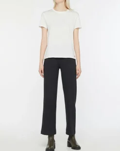 Femme Yerse T-Shirts^T-Shirt 100% Coton Bio Ana écru