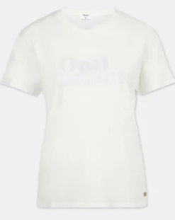 Femme Yerse T-Shirts^T-Shirt 100% Coton Bio Ana écru