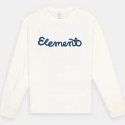 Homme Element T-Shirts^T-Shirt 100% Coton Bio Chicago Il Ls écru