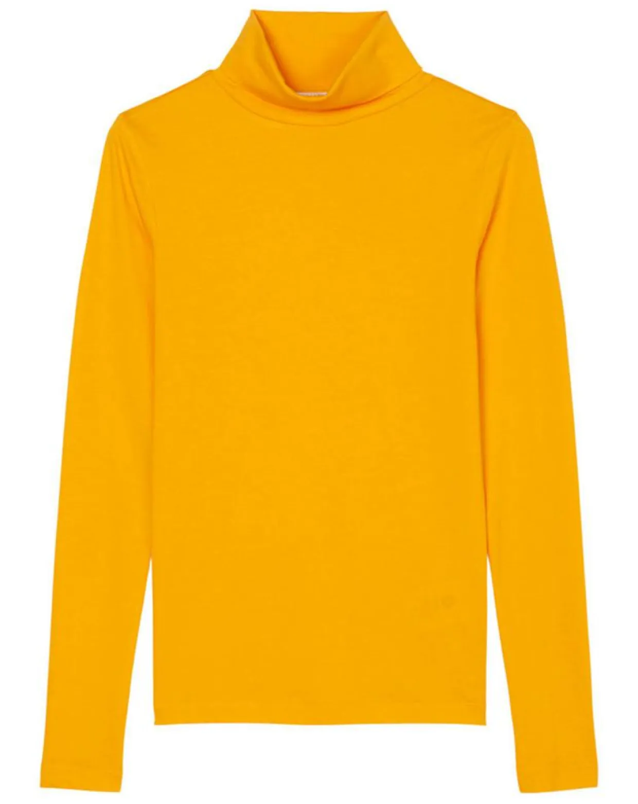 Femme Marc O'Polo T-Shirts^T-Shirt 100% Coton Bio col roulé orange