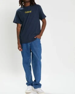 T-Shirt 100% Coton Bio Earth bleu marine-Element Best