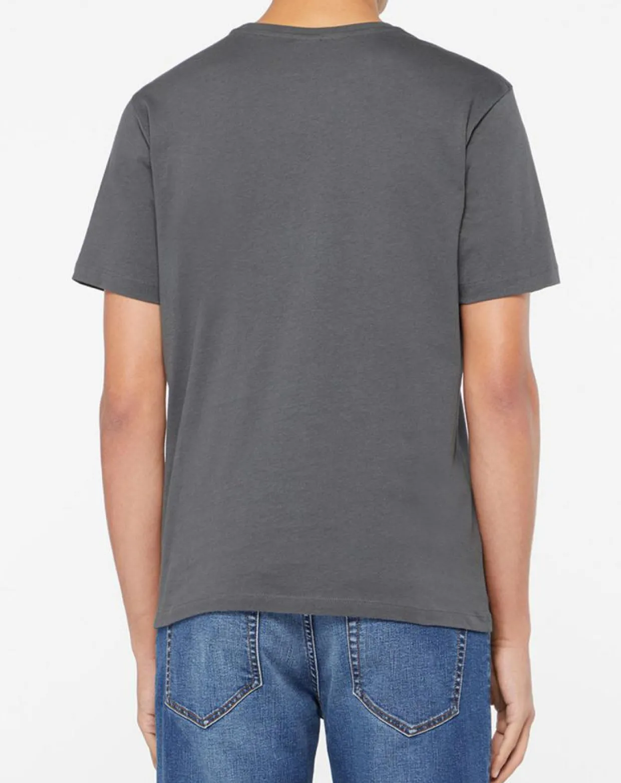 T-Shirt 100% Coton Bio Graphic gris-North Sails Online