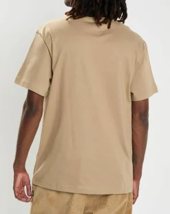 T-Shirt 100% Coton Bio Trekka beige-Element