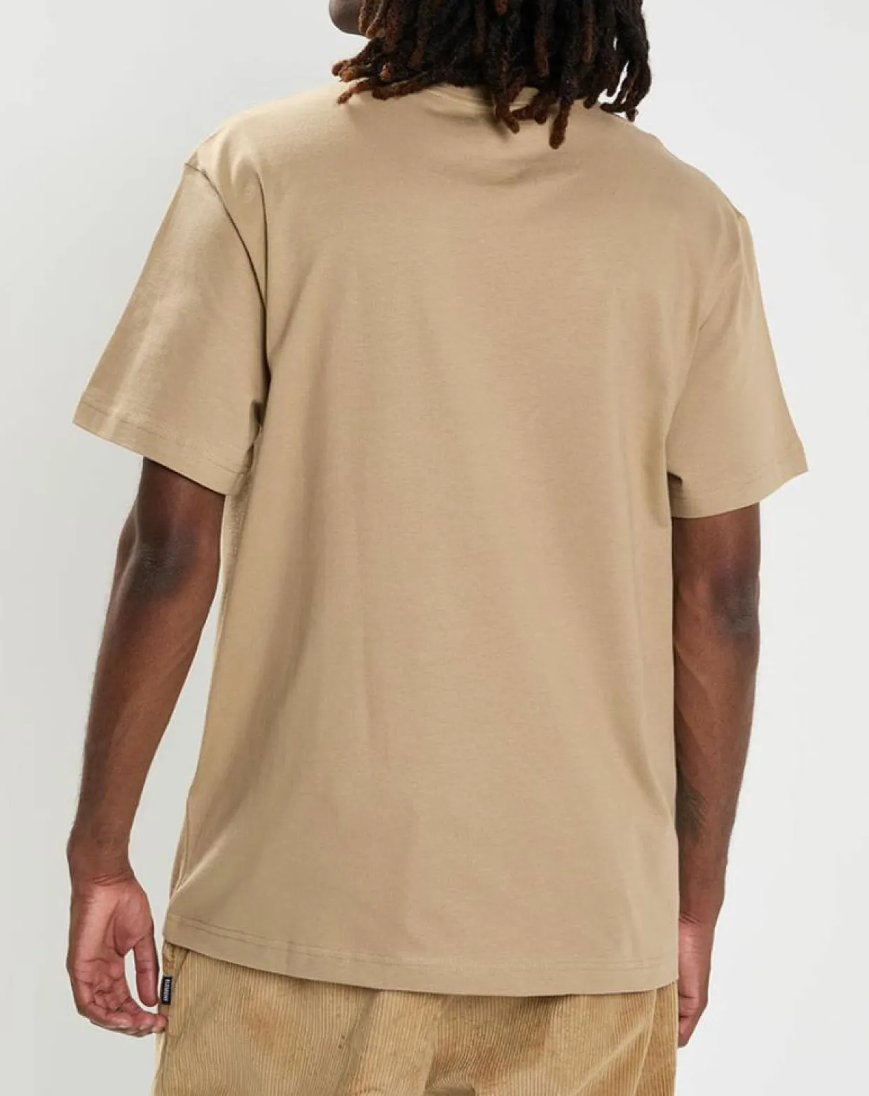 T-Shirt 100% Coton Bio Trekka beige-Element