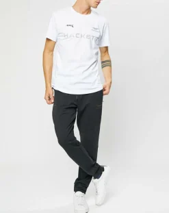 Homme Hackett London T-Shirts^T-Shirt Aston Martin Racing blanc