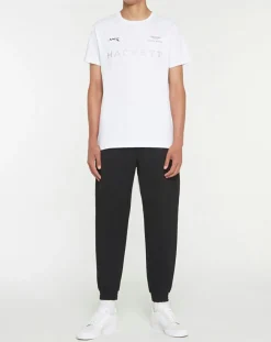 Homme Hackett London T-Shirts^T-Shirt Aston Martin Racing blanc