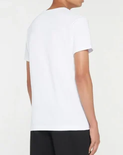 Homme Hackett London T-Shirts^T-Shirt Aston Martin Racing blanc