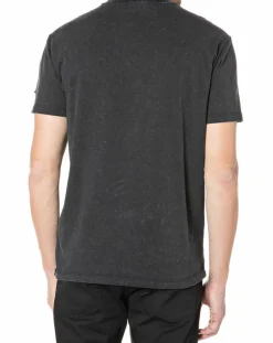 Homme Replay T-Shirts^T-Shirt Biker Skull noir