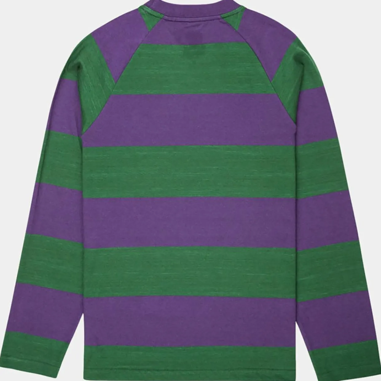 T-Shirt Blunt 3.0 rayé Ls vert/violet-Element Online