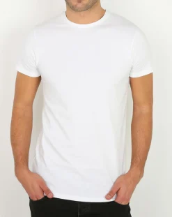 Homme Mare T-Shirts^T-Shirt Col rond blanc