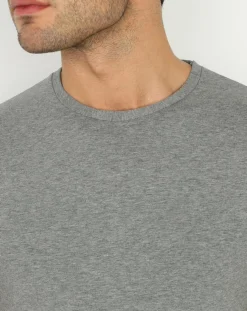 Homme Mare T-Shirts^T-Shirt Col rond gris
