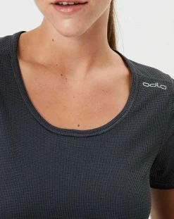 T-Shirt Cubic Régulateur Thermique anthracite/noir-Odlo