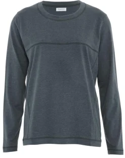 Femme Femilet Lingerie, Nuit^T-Shirt de pyjama bleu pétrole