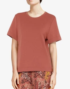 T-Shirt de pyjama Leo rose canyon-Passionata Clearance