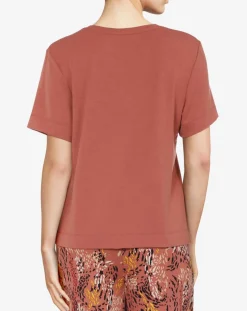 T-Shirt de pyjama Leo rose canyon-Passionata Clearance
