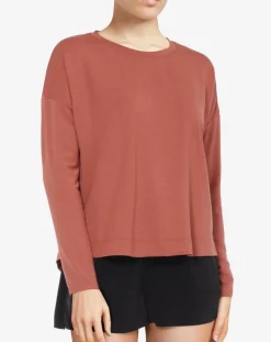 T-Shirt de pyjama Leo rose canyon-Passionata Hot