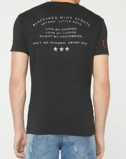 T-Shirt Devil Cœur noir-Replay Best
