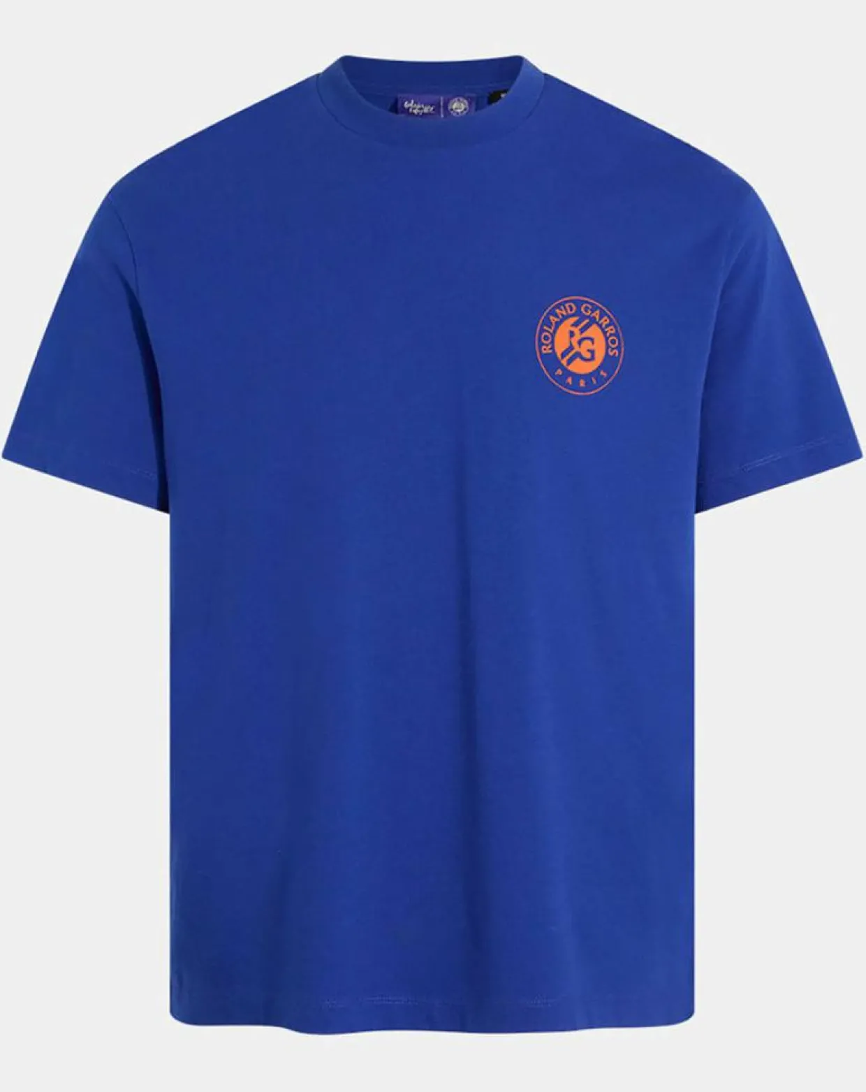 T-Shirt en Coton Bio Bloose rg mc bleu moyen-Galeries Lafayette Sale
