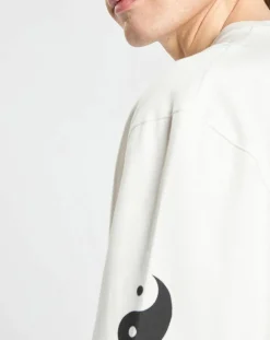 T-Shirt en Coton bio Born to Love blanc-Scotch & Soda Discount