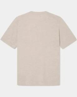 T-Shirt en Jersey beige-Hackett London New