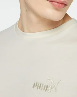 Homme Puma T-Shirts^T-Shirt Essential écru