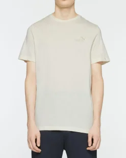 Homme Puma T-Shirts^T-Shirt Essential écru