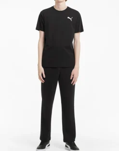 T-Shirt Essential noir-Puma