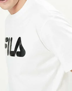 T-Shirt Feivel blanc-Fila New