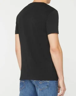 T-Shirt Flash Ride Hard noir-Replay Discount