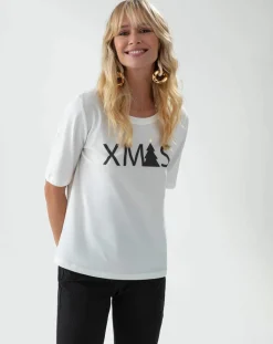 Femme Indies T-Shirts^T-Shirt Holly blanc