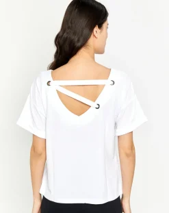 T-Shirt Huffing blanc-Passionata Best