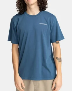 T-Shirt Illusion bleu moyen-Element Sale