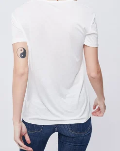 Femme John Galliano T-Shirts^T-Shirt imprimé blanc cassé/multicolore