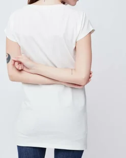 Femme John Galliano T-Shirts^T-Shirt imprimé blanc cassé/multicolore